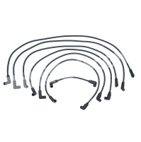 Ignition Wire Set, For GM 4.3L V6, w/Delco EST 90º Boots,  with 8mm mag- Replace 84-816608Q82 - WK-934-1044 - Walker
